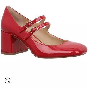 New Women’s Tovee Mary Jane Pointed-Toe pumps